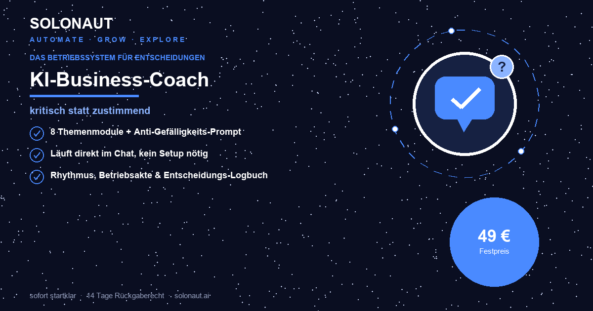 KI-Business-Coach