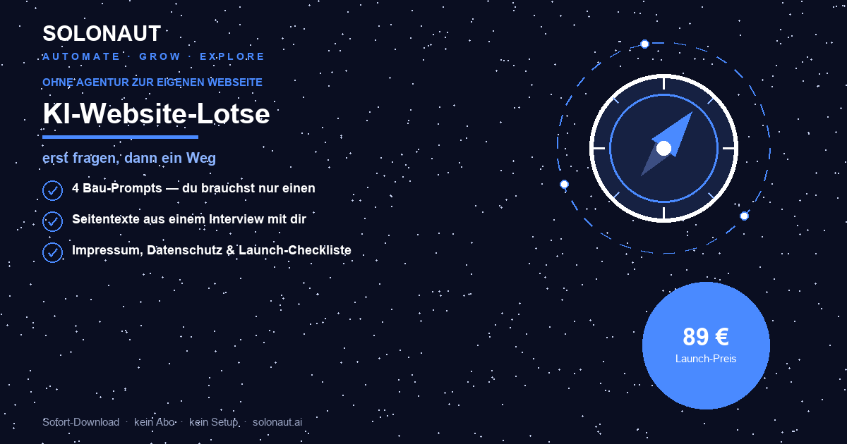 KI-Website-Lotse