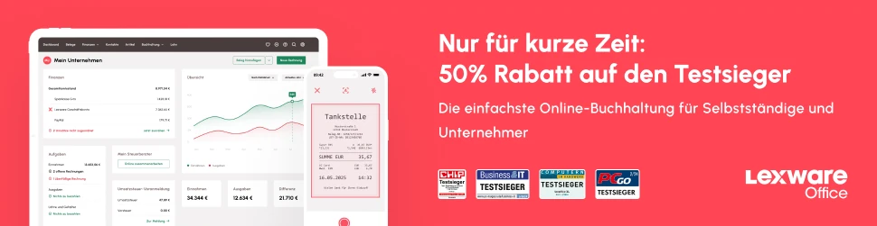 Lexware Office – Online-Buchhaltung