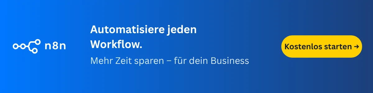 n8n – Workflows automatisieren