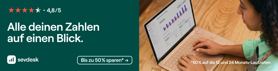sevDesk – Buchhaltungssoftware