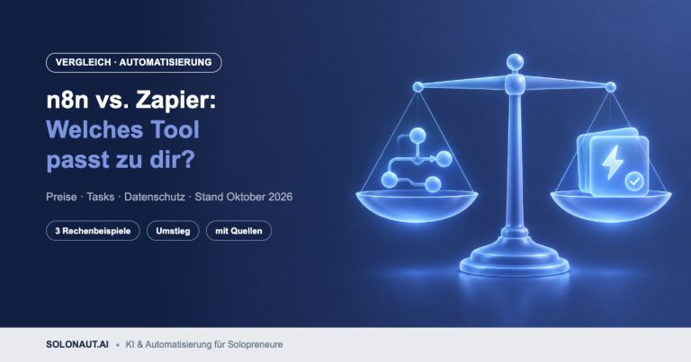 n8n vs. Zapier – Welches Tool passt zu dir?